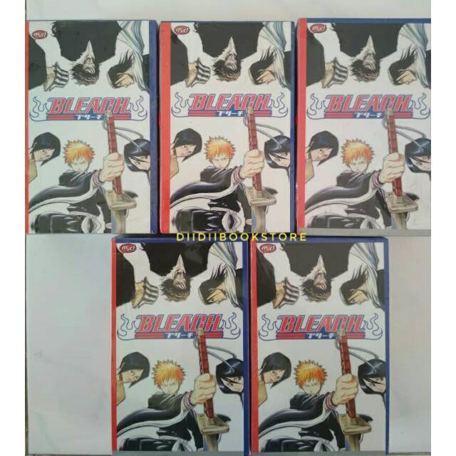 Box Set Komik BLEACH 1-30 Full Paket Komplit Komik Bleach Seri Lengkap