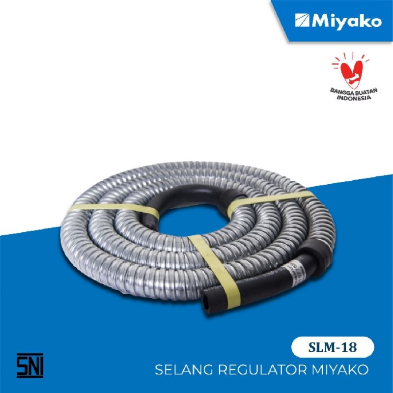 Selang Gas Miyako 1.8 meter