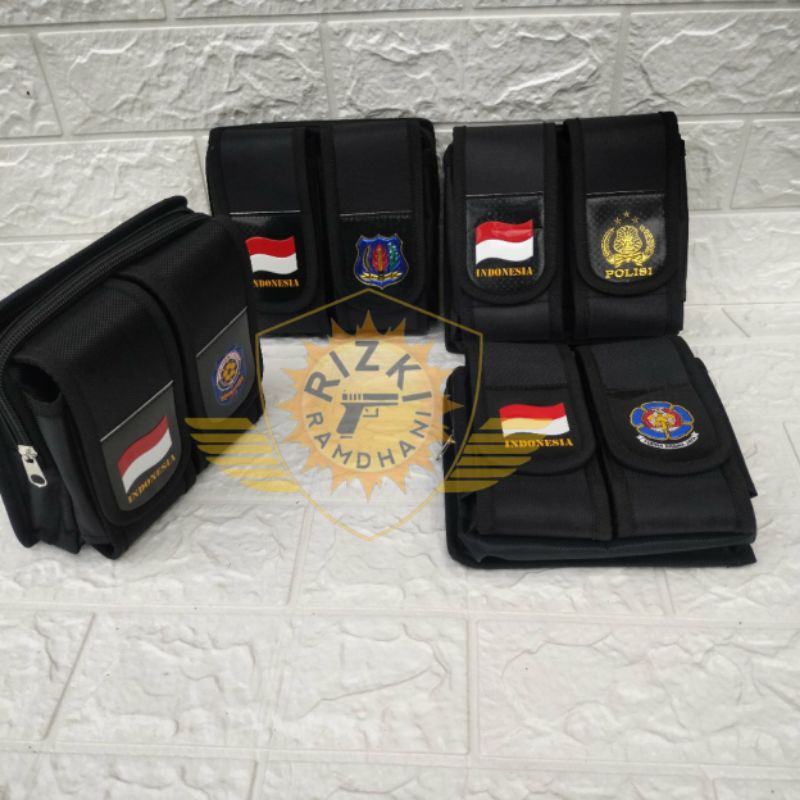 Sarung Hp Security Polisi Damkar Polpp Sarung Hp 3 in 1