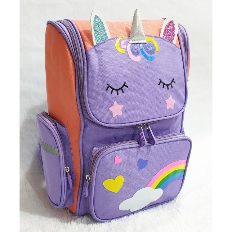 PROMO 10.10 BackPack Ransel Tas Anak Sekolah TK / SD Perempuan Model Panda 14&quot; UKURAN SEDANG dan 16&quot; UKURAN BESAR Kuda PONY Kanvas IMPORT