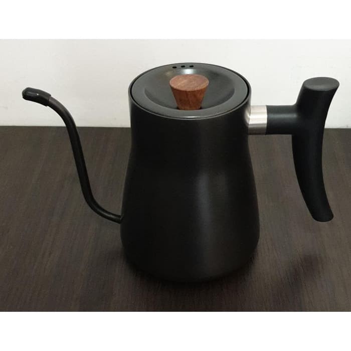 Stagg Pour Over Kettle Temperature Matte Black mirip FELLOW KETTLE