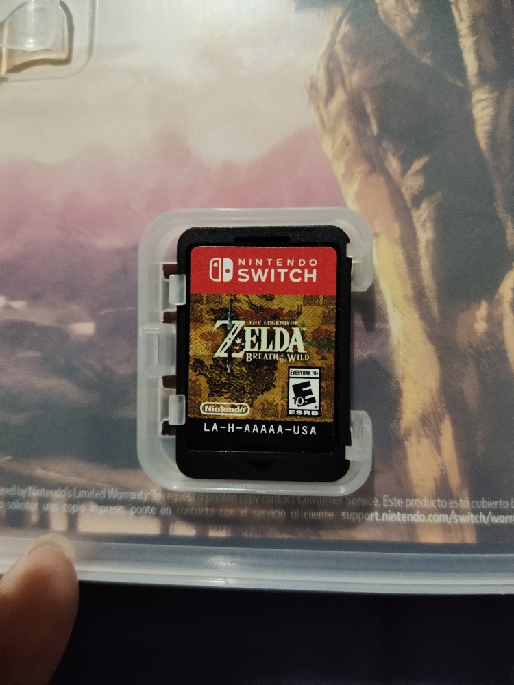 botw cartridge