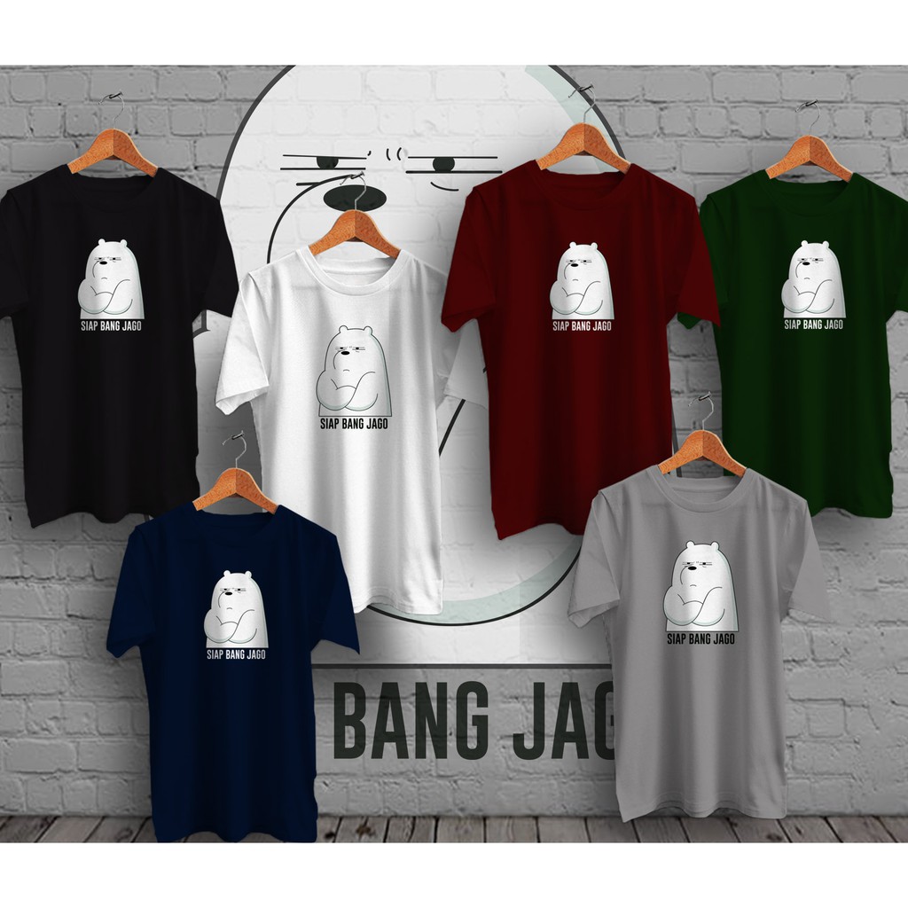 KAOS DISTRO DIGITAL PRINT AMPUN BANG JAGO