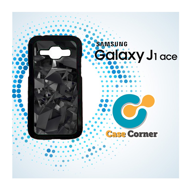 Casing HP Samsung Galaxy J1 Ace abstract geometry background Case,Cover,Hardcase,Custom Case