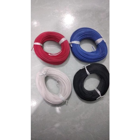 Kabel Listrik Serabut Tunggal Kecil 1x10 Kualitas Bagus