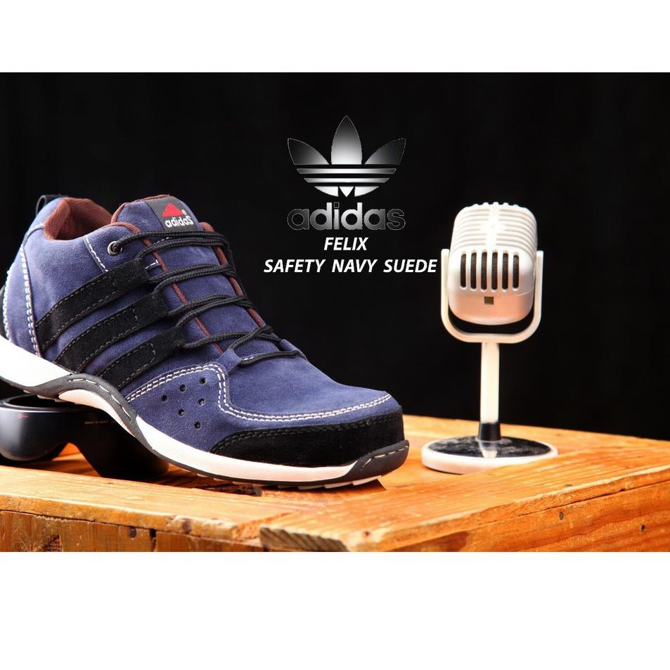 [PRODUK GVMFP] SEPATU PRIA ADIDAS FELIX SAFETY SHOES SPORTY UJUNG BESI 3 VARIAN FYW