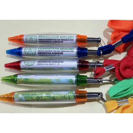 

Pen Promosi Cabe Tali Sudah termasuk Cetak Logo dan Nama