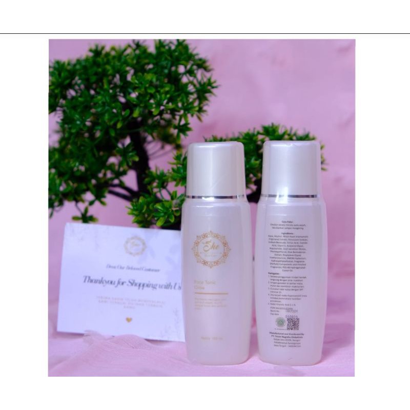 Ms.Sheskincare .toner flek glow