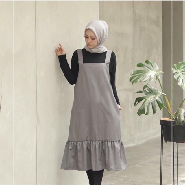 CUCI GUDANG!! SLUVI RAMPEL REMPEL / SLUVI OVERALL / SLUVI TUNIK