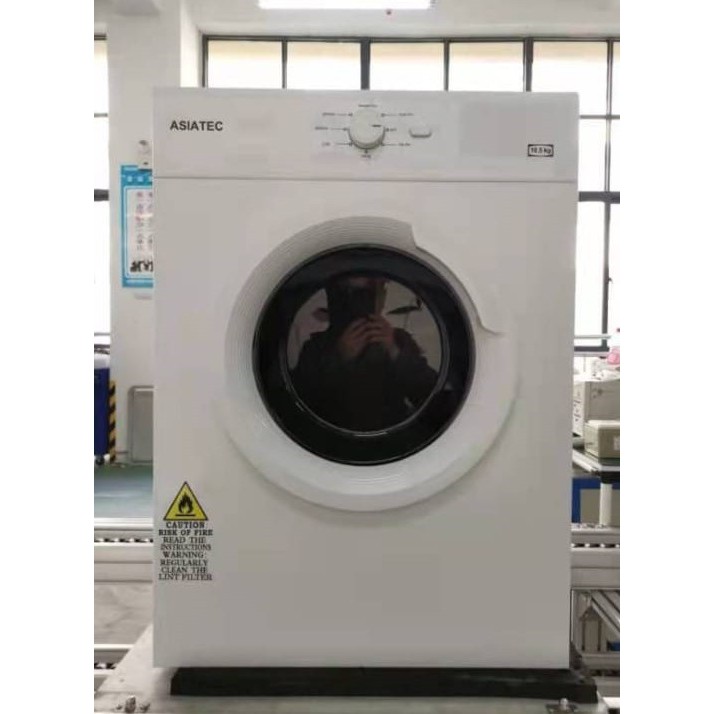 Asiatech Dryer Laundry Konversi Gas 10, 5kg AST105E