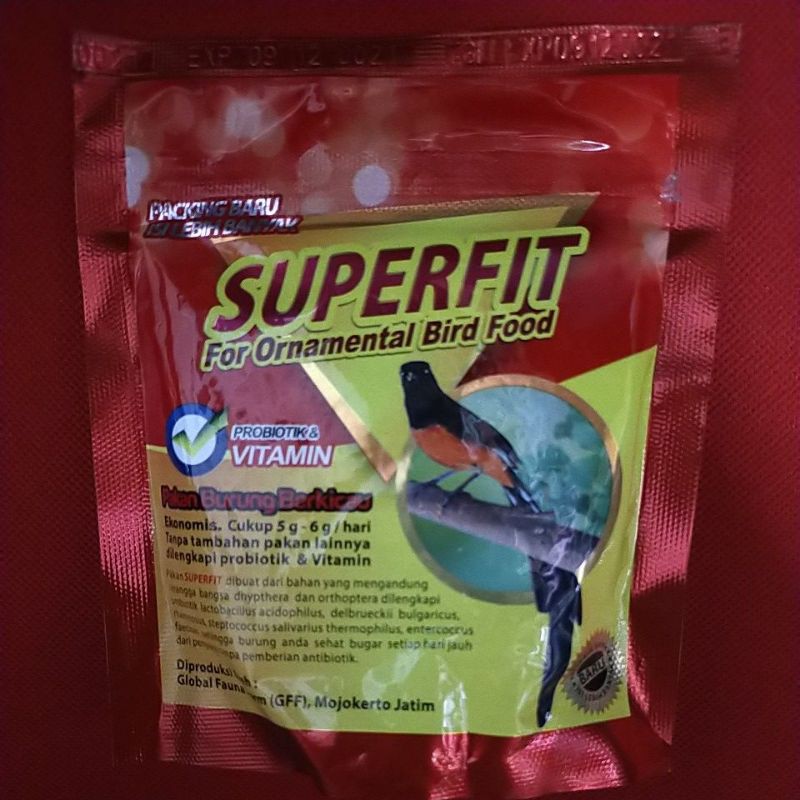 SUPERFIT RED 100G