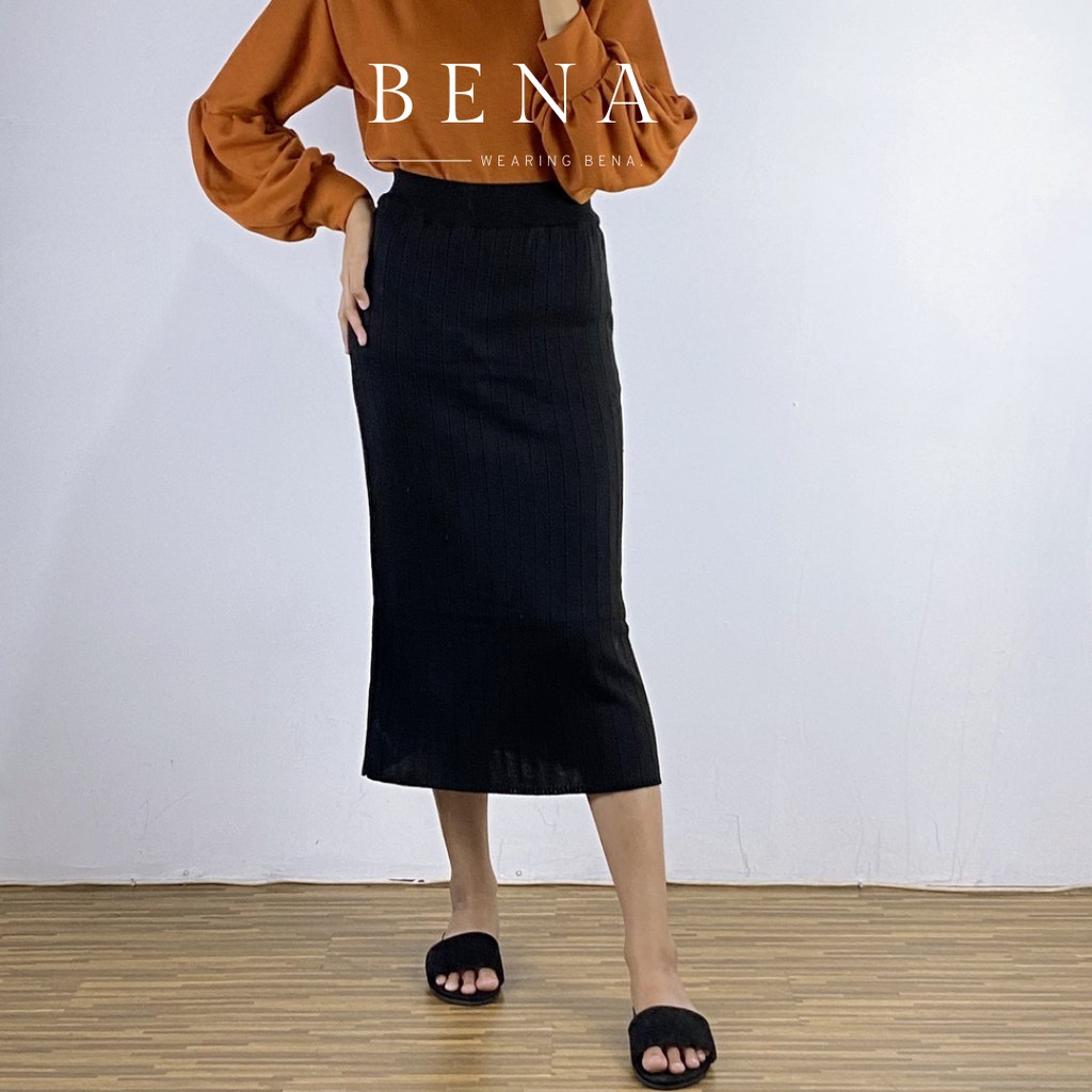 (KIRIM TANGGAL 5) Laura Skirt - Wearing BENA