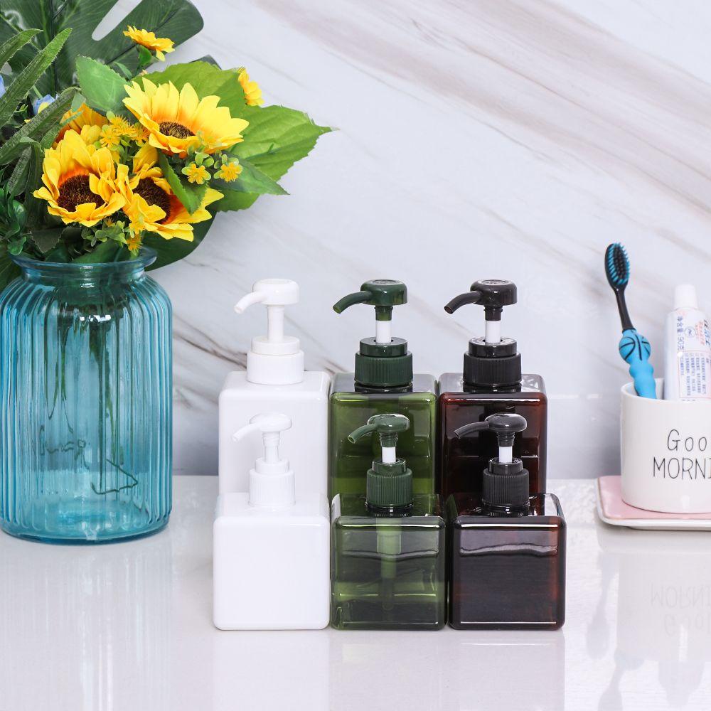 CHOOKYY Dispenser Sabun New Plastik Cair Hand Sanitizer Shampoo Wadah Bening