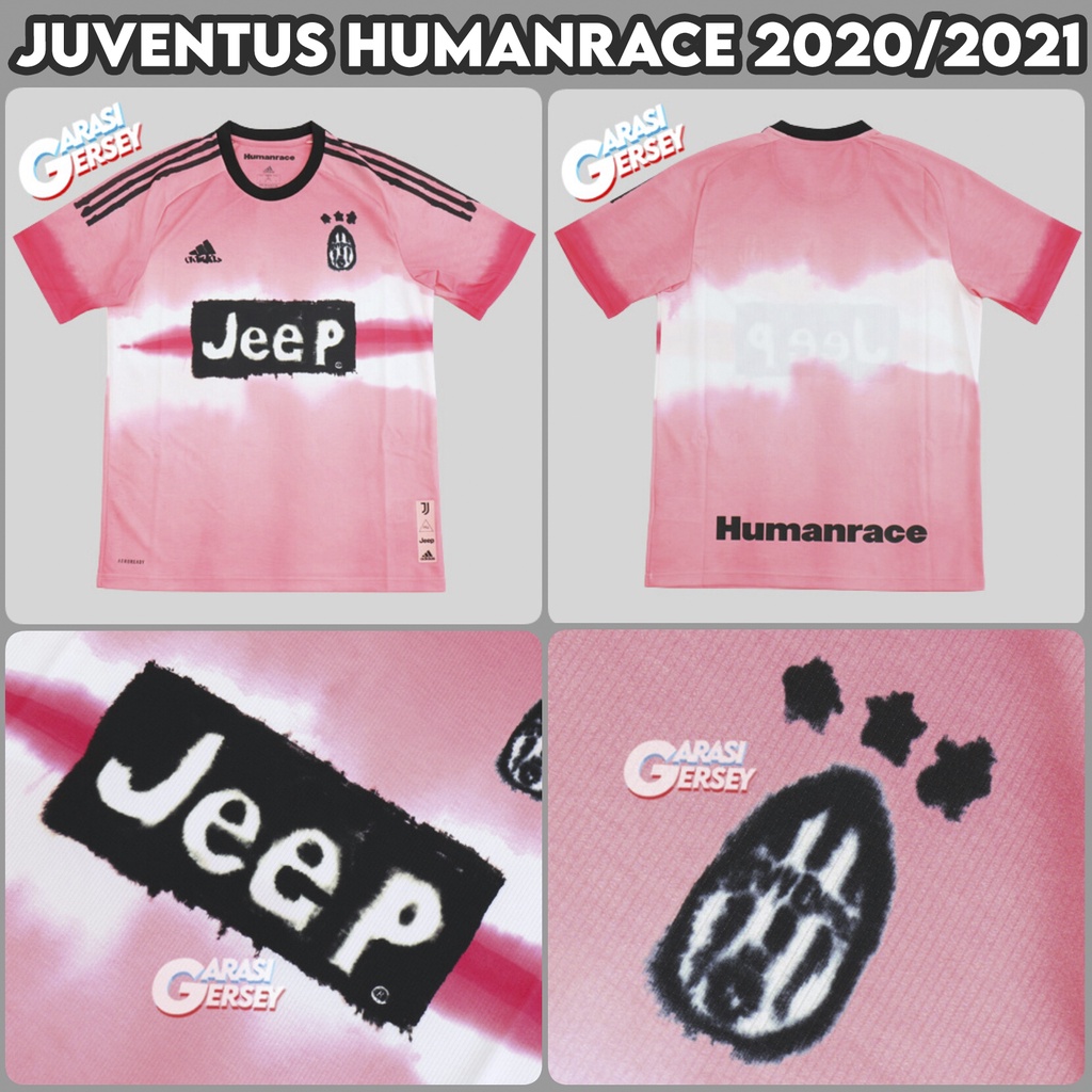 Jersey Juventuzs X Humanrace 2021/2022