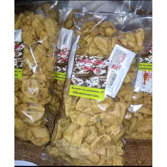 

kripik Tahu Alvaro