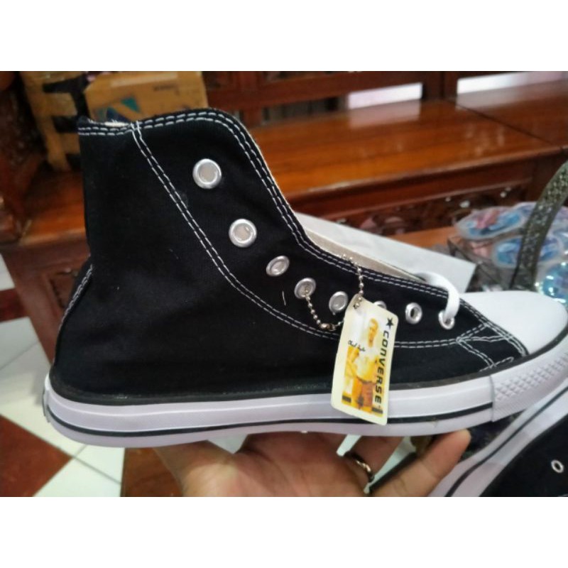 SEPATU CONVERS ALL STAR HITAM