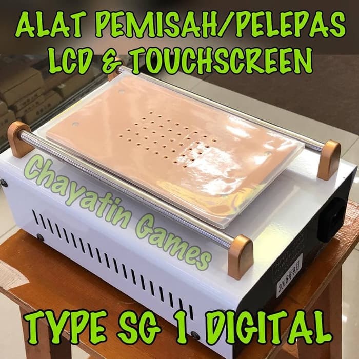 Mesin Separator - Alat Pemisah LCD Touchscreen HP - Ponsel Type SG-1 Model Digital