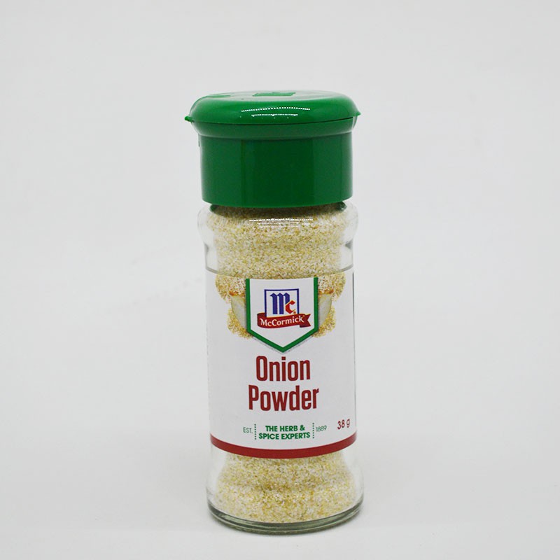 

MC CORMICK ONION POWDER 38 G