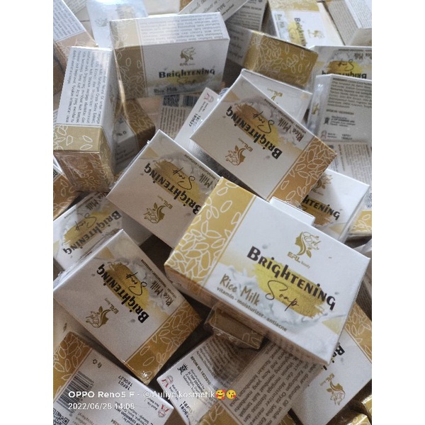 NEW BRIGHTENING SOAP ERL BEAUTY