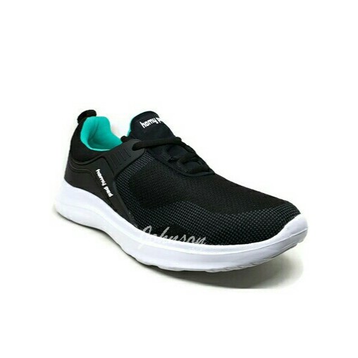 [ Johnson Shoes ] Sepatu Sneaker Wanita HOMYPED - SANDRA Hitam / Toska
