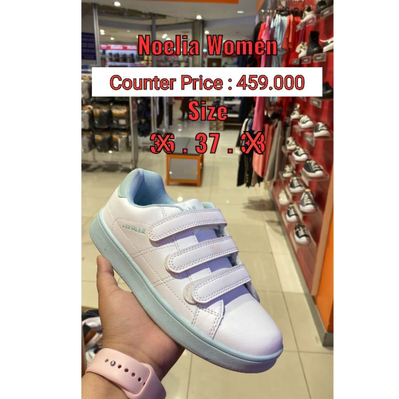SEPATU AIRWALK WANITA NOELIA WHITE DUST MINT AIW22CLO108T 100% ORIGINAL