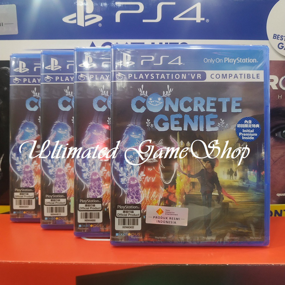 concrete genie psvr