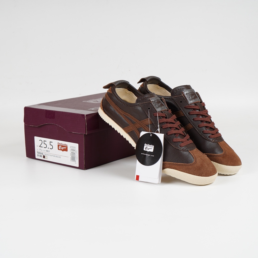 Onitsuka Tiger Mexico 66 Deluxe Brown