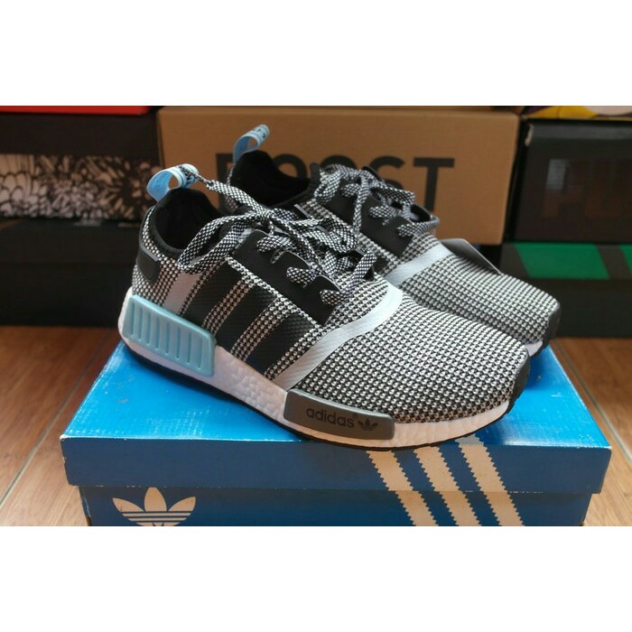 nmd r1 clear blue