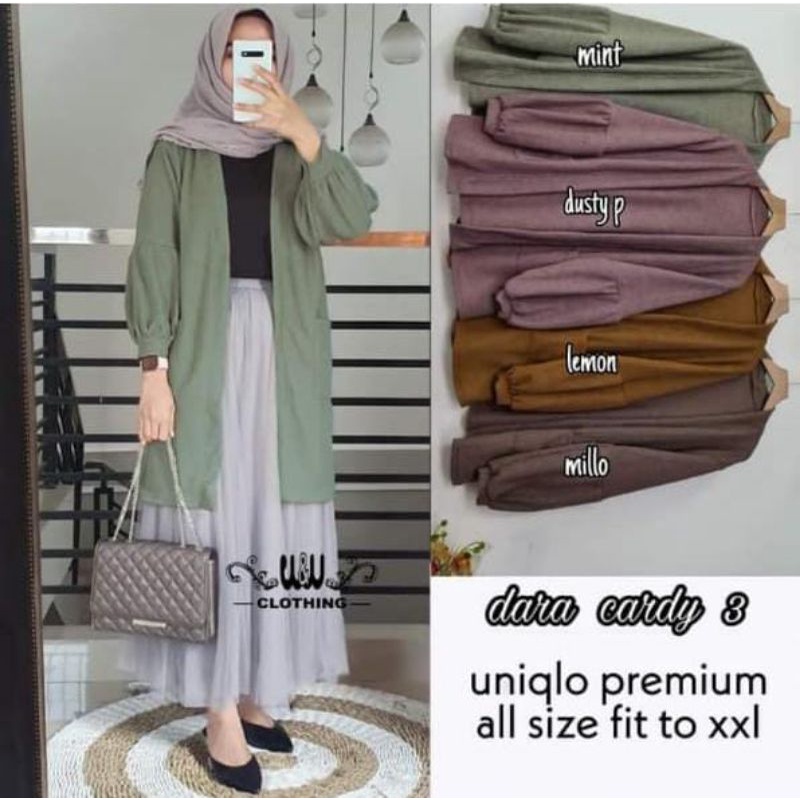 DARA CARDY ORIGINAL PRODUK BY W&amp;W