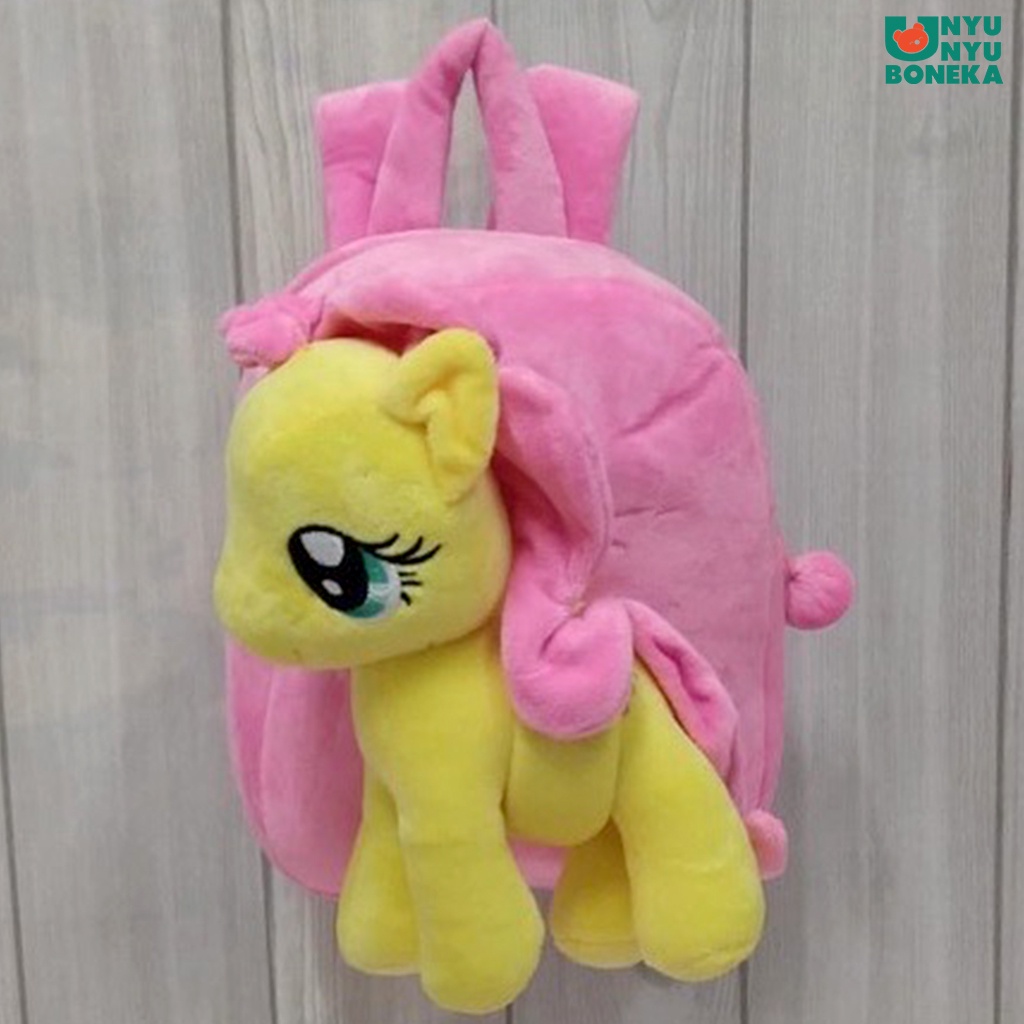 tas ransel + boneka kuda pony my ransel Anak sekolah paud kado uitah baby