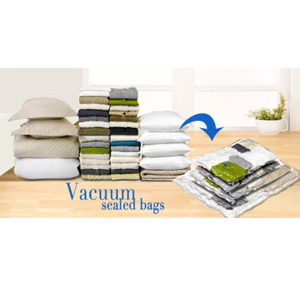 Bayar Ditempat TAILI Vacuum Compression Bags Clothes 1 PCS - TR028