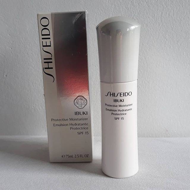 Shiseido ibuki protective moisturizer