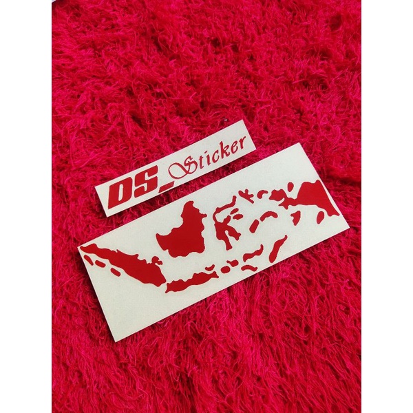 

STICKER PETA INDONESIA CUTTING