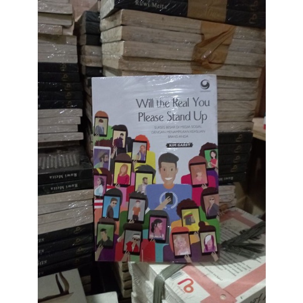 OBRAL BUKU MOTIVASI / PENGEMBANGAN DIRI / INSPIRASI / BUSSINES / TUHAN INGIN SAYA KAYA / SURVIVING ABROAD / DATANG BAWA LAMARAN PULANG BAWA SAHAM / PUBLIC SPEAKING / MURAH ORIGINAL-WILL THE REAL YOY