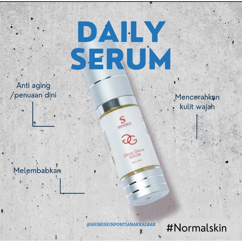 Shineskin Glass Glow Serum