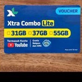 Grosir Voucher Data XL ComboLite 8GB