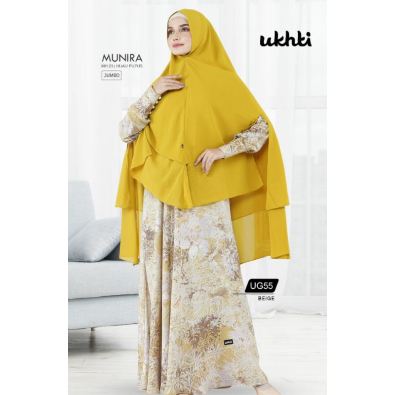 GAMIS UKHTI UG55/GAMIS UKHTI MOTIF LIMITED/GAMIS UKHTI BAHAN DRAMAQUEEN/GAMIS CANTIK MOTIF LIMITED
