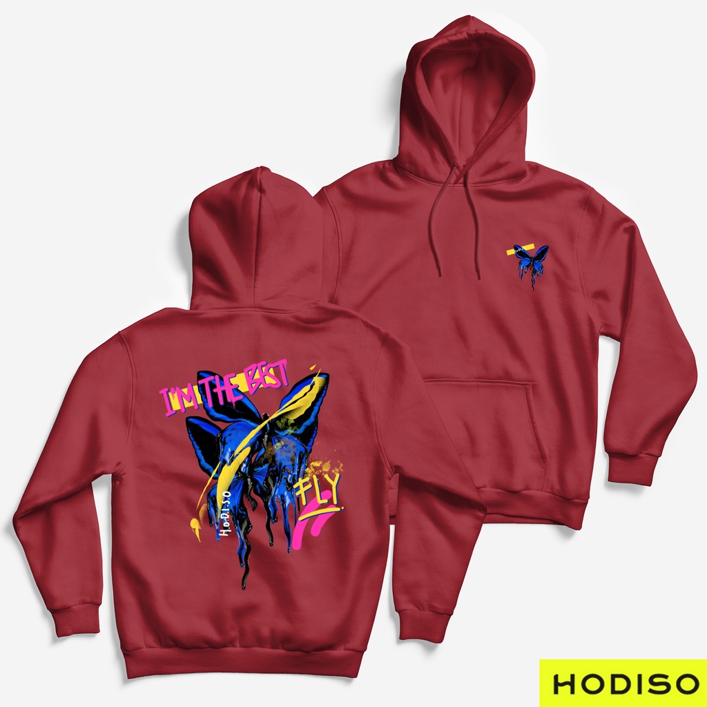 HODISO - I'm the best Hoodie Jumper Pullover