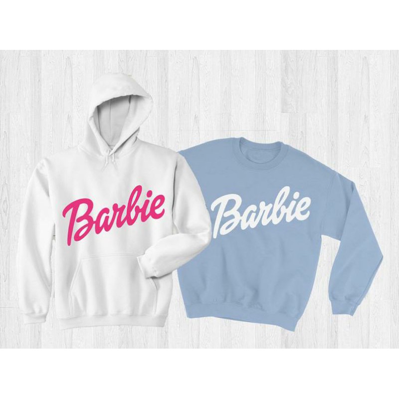 S - XXXXXL(6XL) Hoodie Barbie BIGSIZE Sweater BARBIE CUTE OVERSIZE Sweatshirt Crewneck Cute barbie