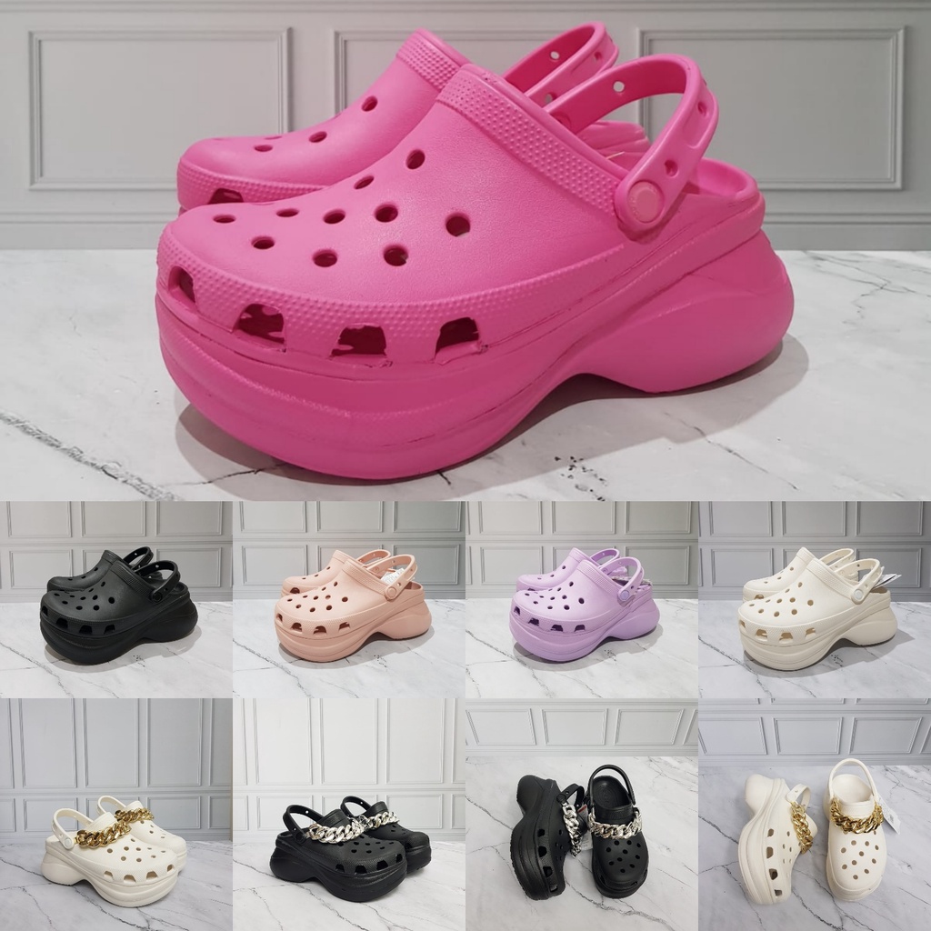 Crocs Classic Bae Clog / Sandal Wanita Crocs Classic Bae Clog / Crocs Bae Clog Platform