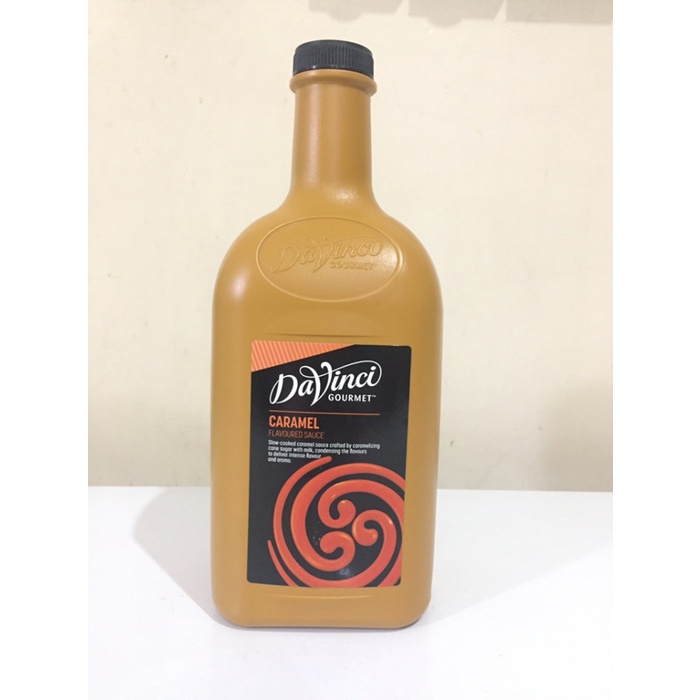 

(BISA COD) Caramel Sauce Davinci 2L