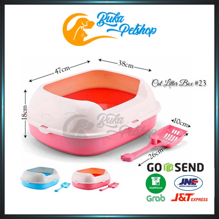 Bak Pasir Kucing CAT LITTER BOX #23