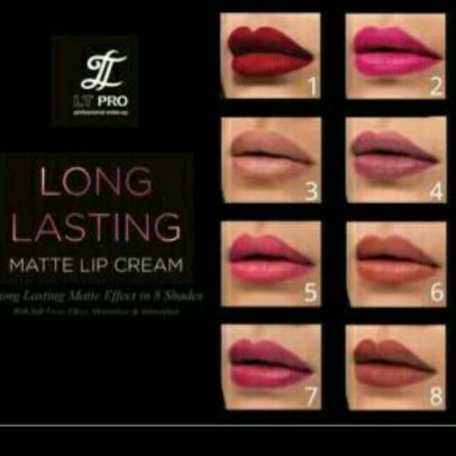 Lip matte Lt pro