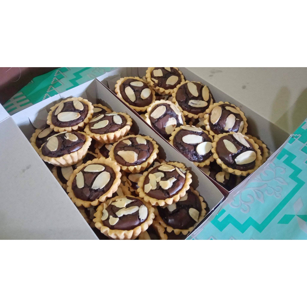 

Pie Brownies Almond