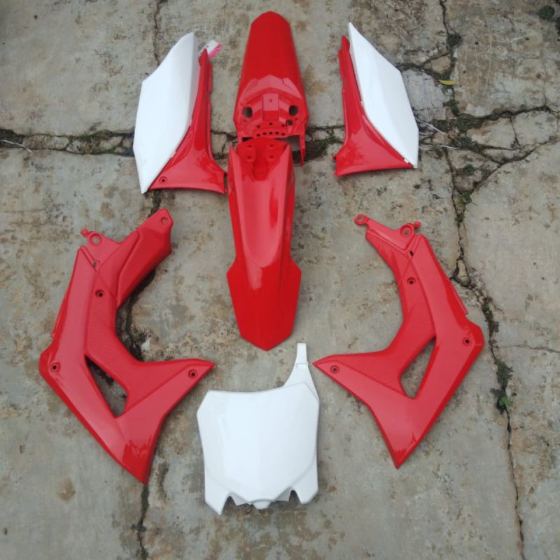 cover body set Supermoto crf 150l body kit crf 150l body bodi set crf 150 l