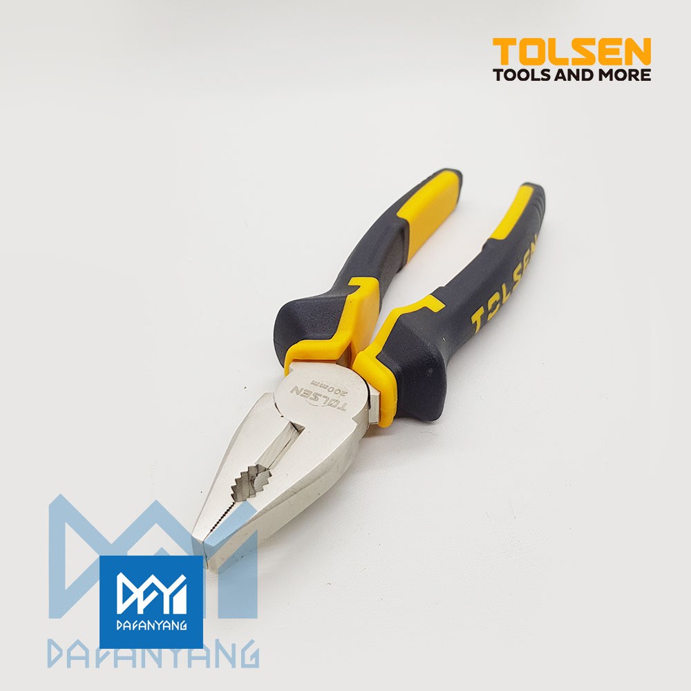 Combination Pliers TOLSEN 10002 200mm 8" | Tang Kombinasi