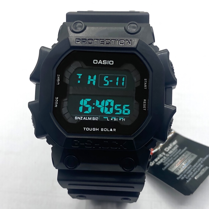 Detail Produk Dari JBS Jam Tangan Pria Digital Fullblack GX-56BB-MONSTER NEW limited edision