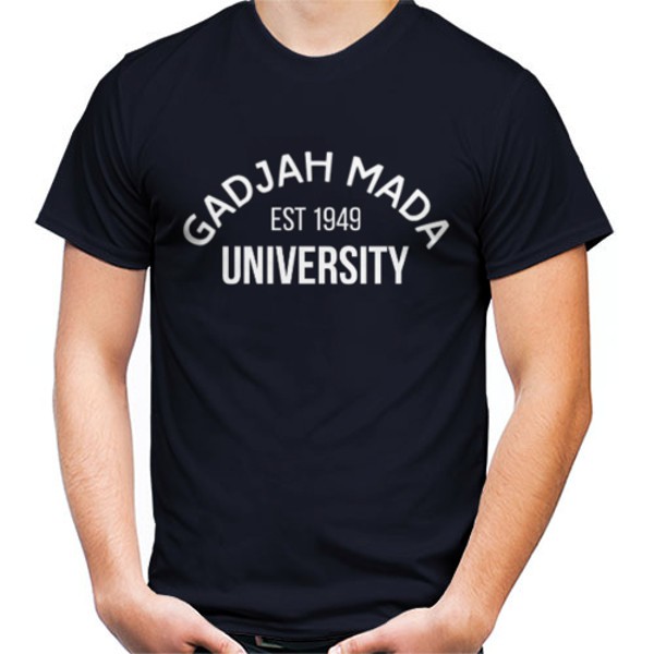 PREMIUM BAJU TSHIRT KAOS UGM 03 - TSHIRT GADJAH MADA UNIVERSITY EST 1949 - KAOS UGM -  CUSTOM KAOS