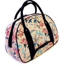 KDU.26Au22c ‣ TAS TRAVEL JINJING KECIL (31x25x15 cm) - TRAVEL BAG - TAS LIPAT - TAS TRAVELLING - TAS
