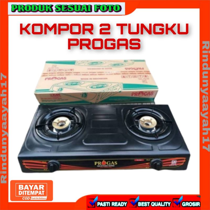 [RA] KOMPOR 2 TUNGKU PROGAS KUALITAS TERBAIK RA